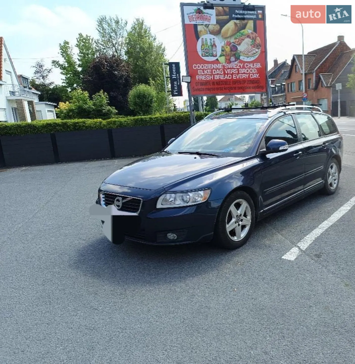 Volvo V50, 2012