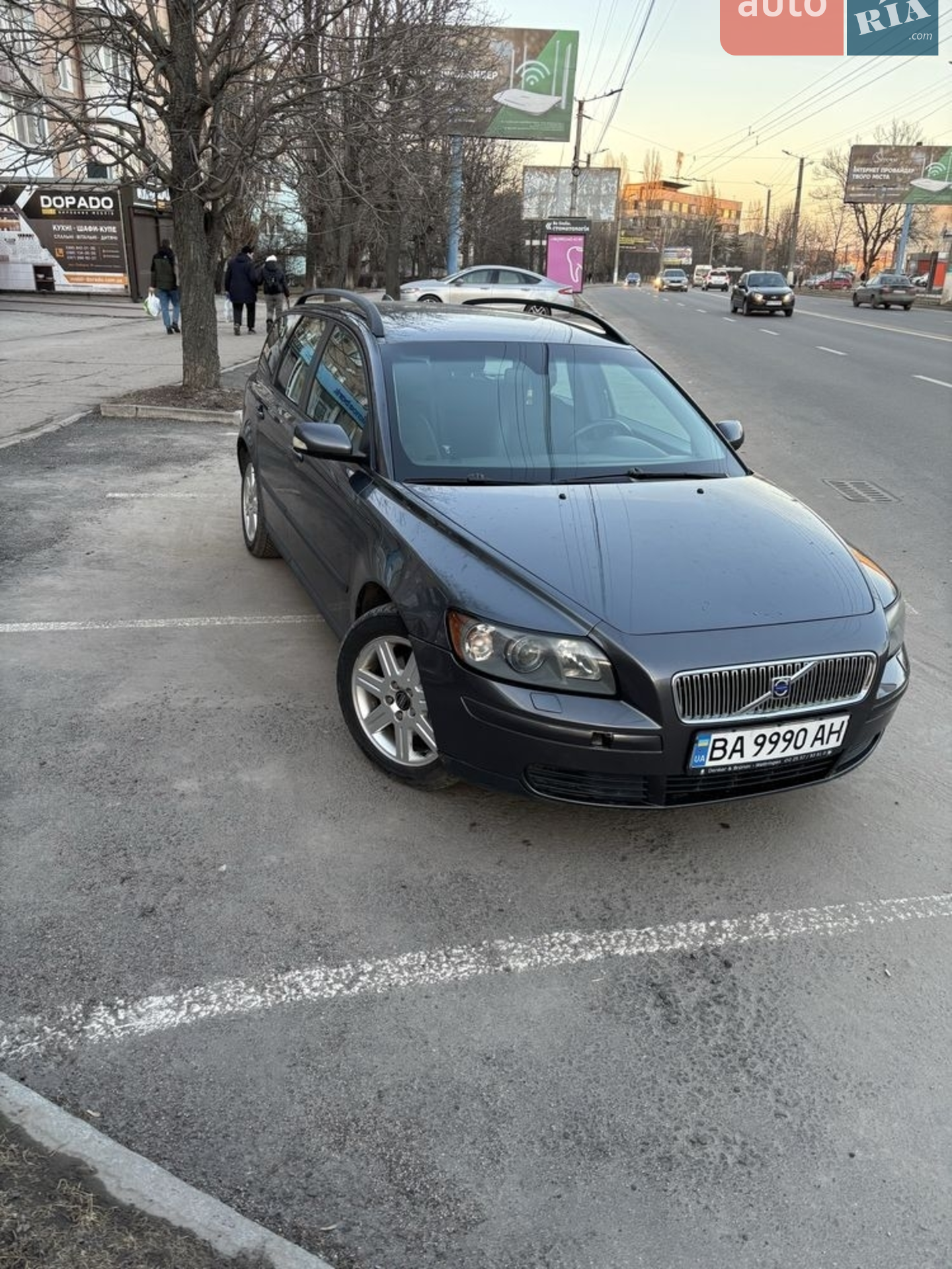 Volvo V50, 2005