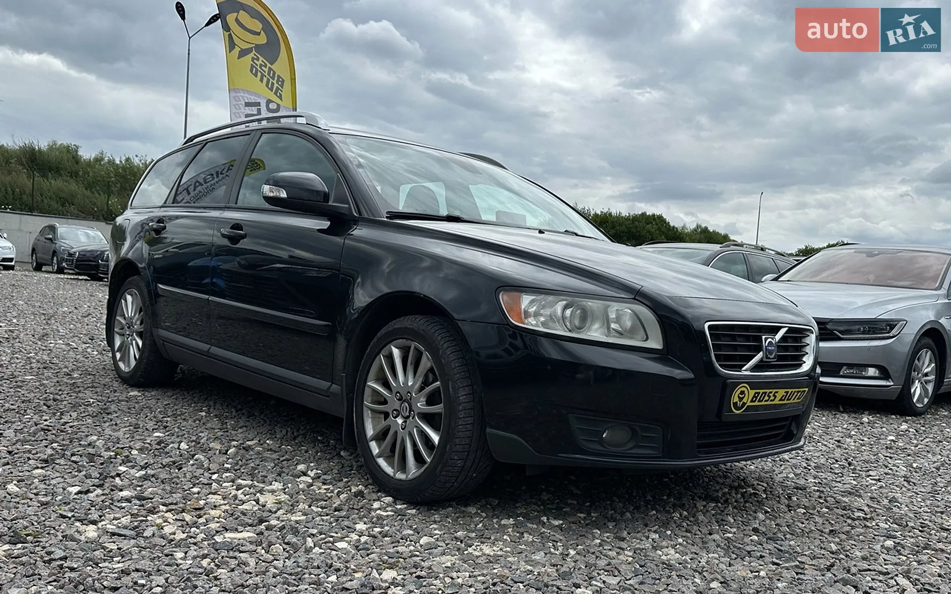 Volvo V50, 2010