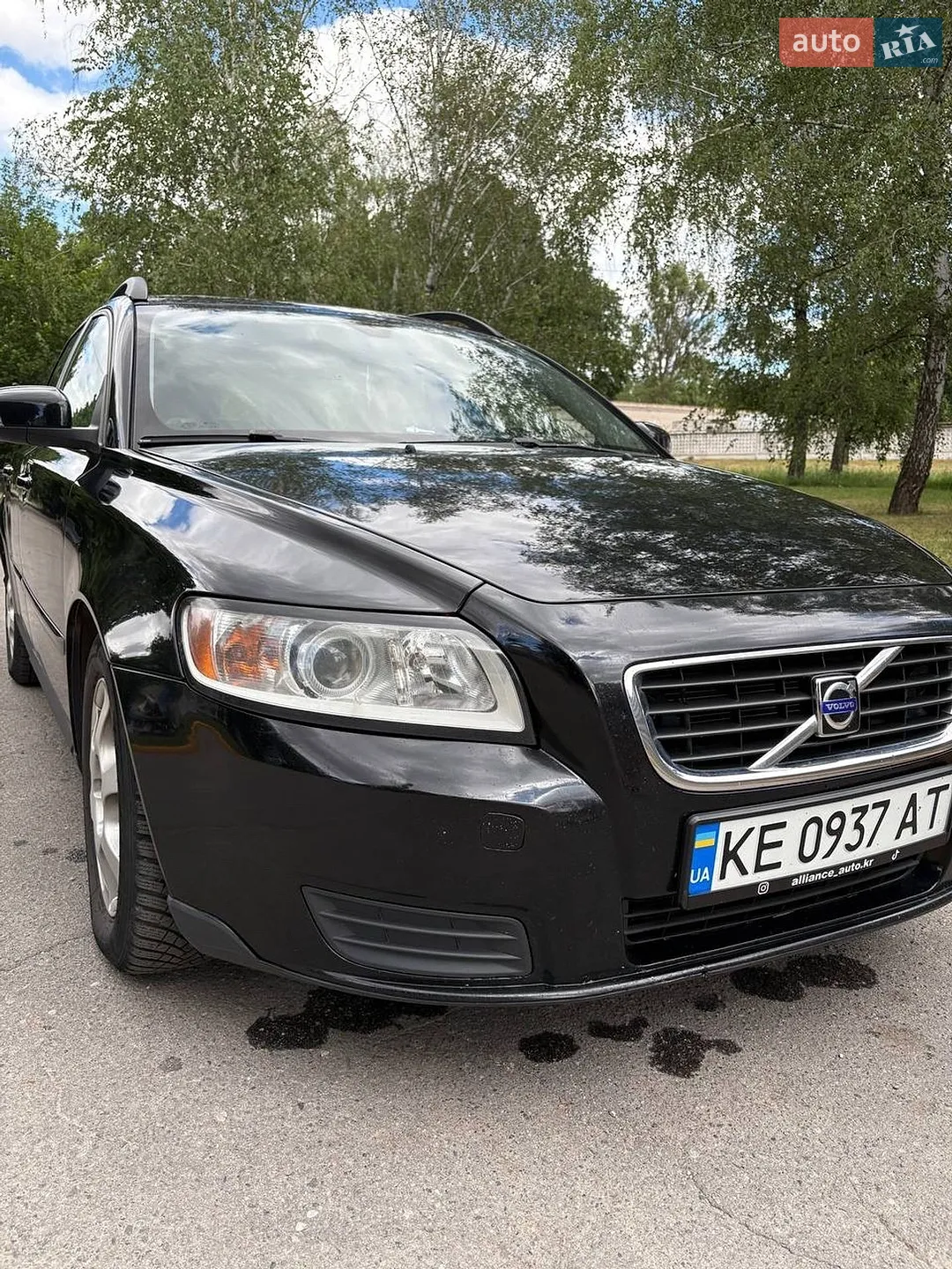 Volvo V50, 2008