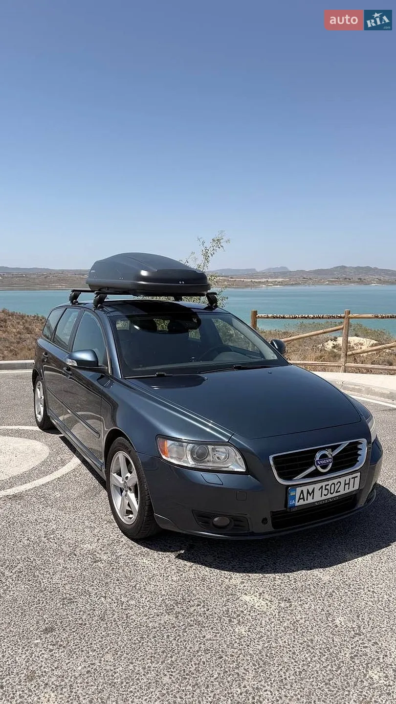 Volvo V50, 2010