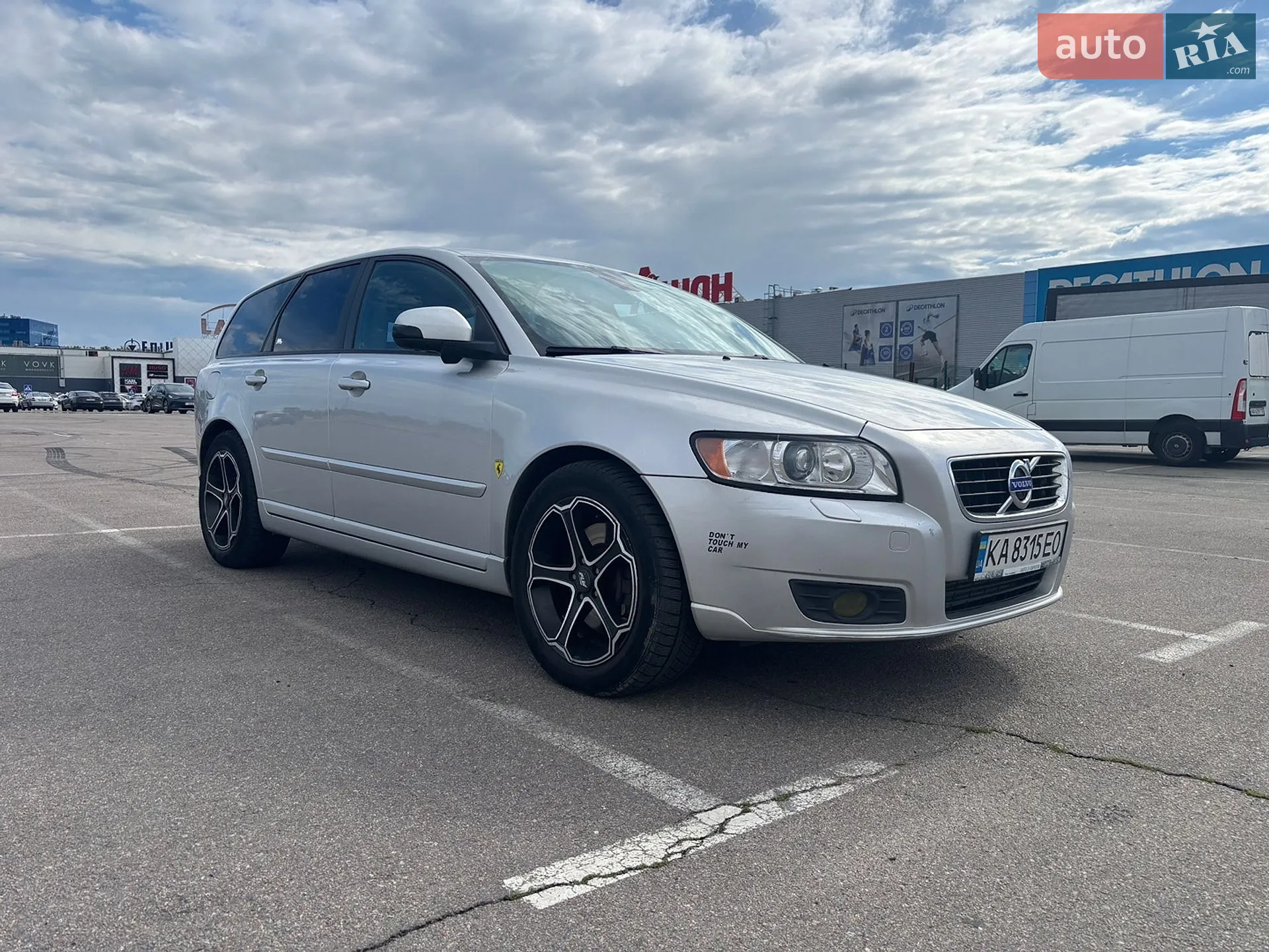 Volvo V50, 2010