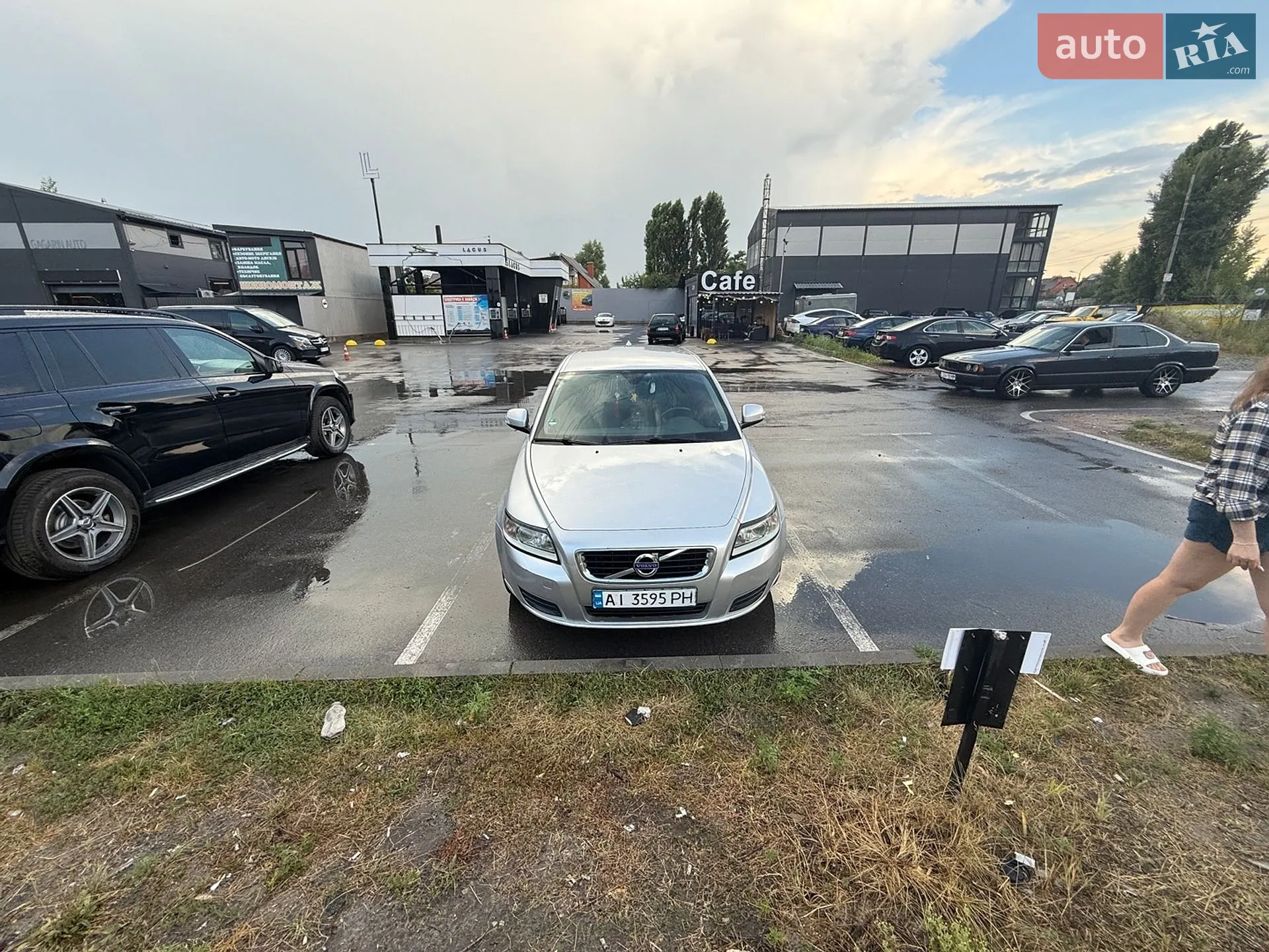 Volvo V50, 2011