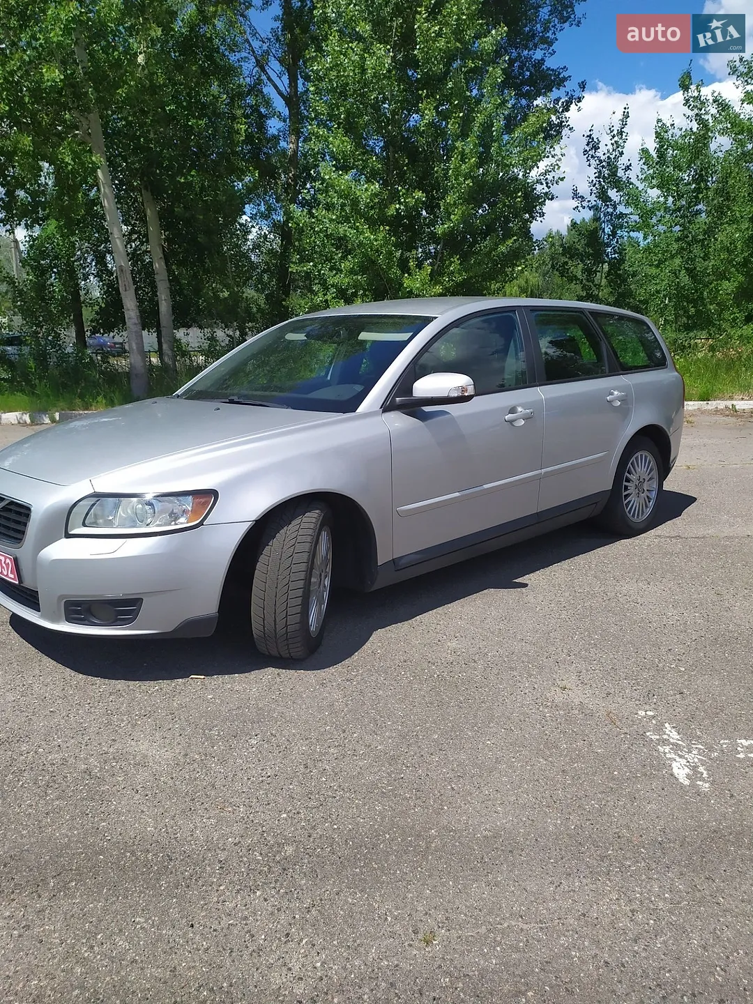Volvo V50, 2008