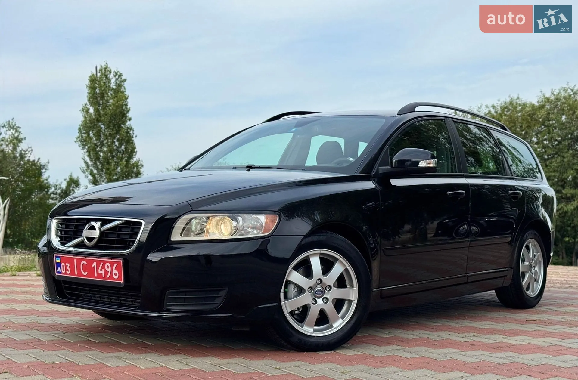 Volvo V50, 2012