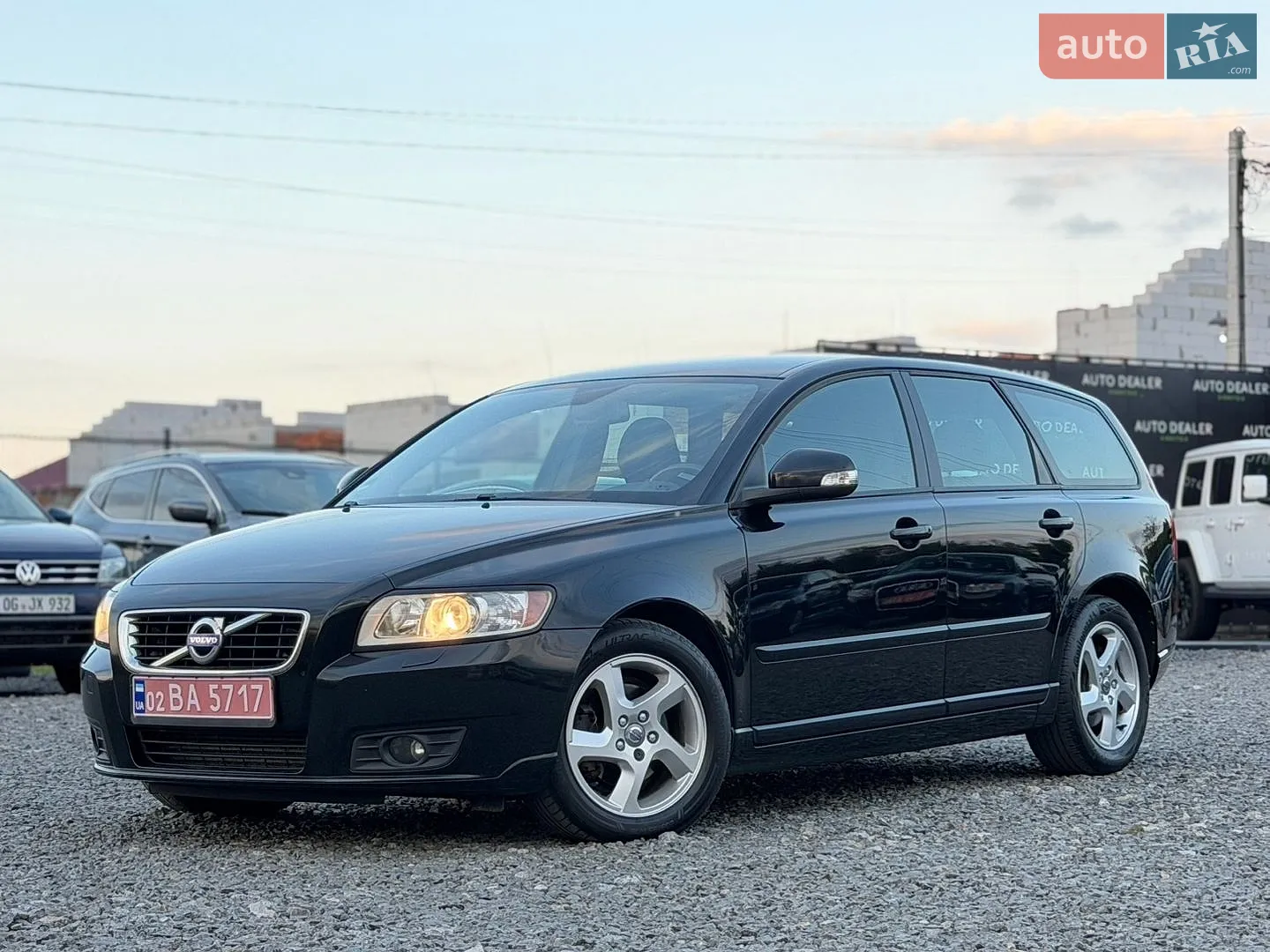 Volvo V50, 2012