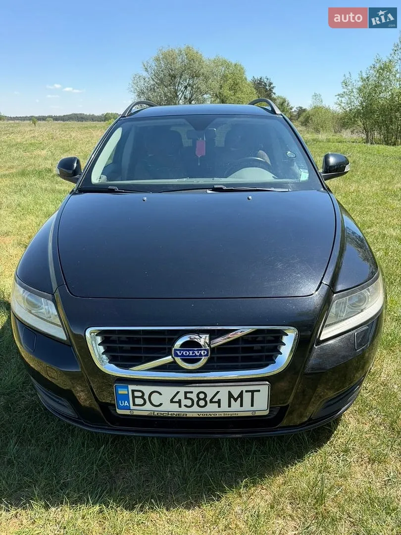 Volvo V50, 2010