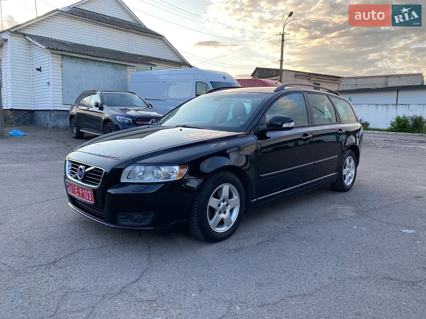 Volvo V50, 2012