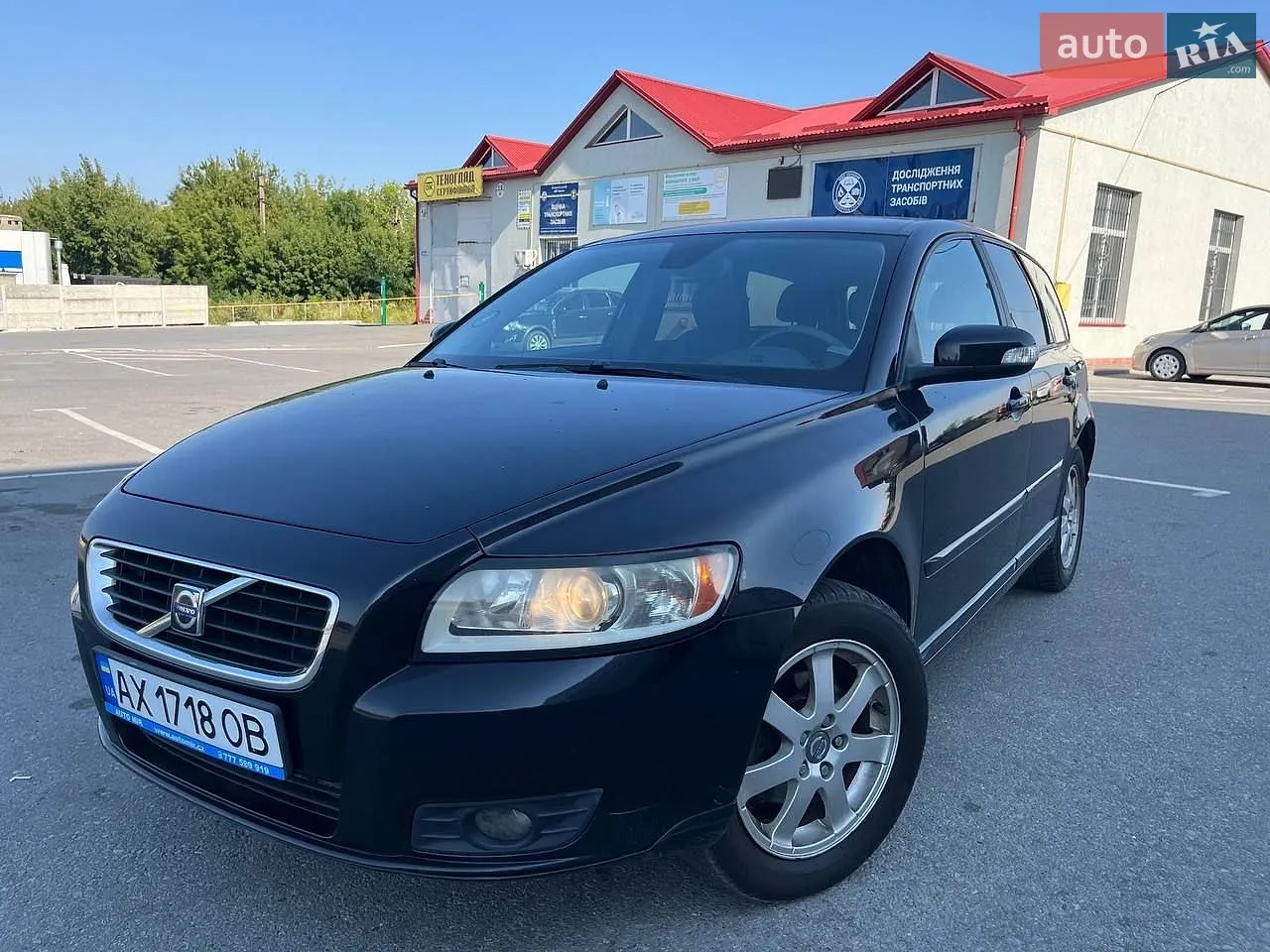 Volvo V50, 2007