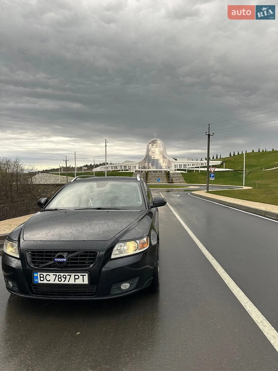 Volvo V50, 2012