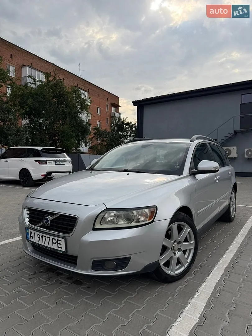 Volvo V50, 2010