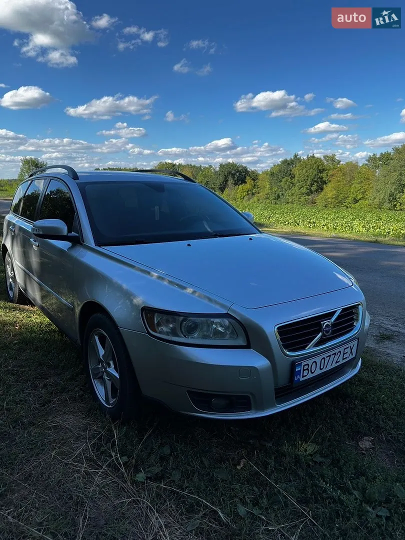 Volvo V50, 2007