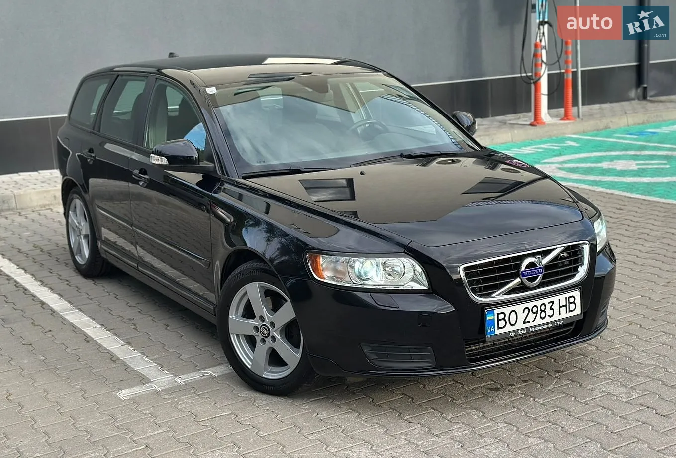 Volvo V50, 2010