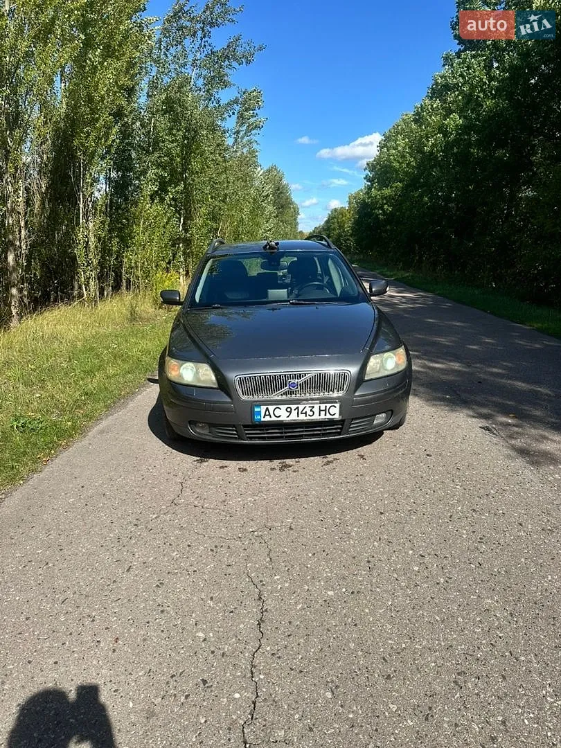 Volvo V50, 2004
