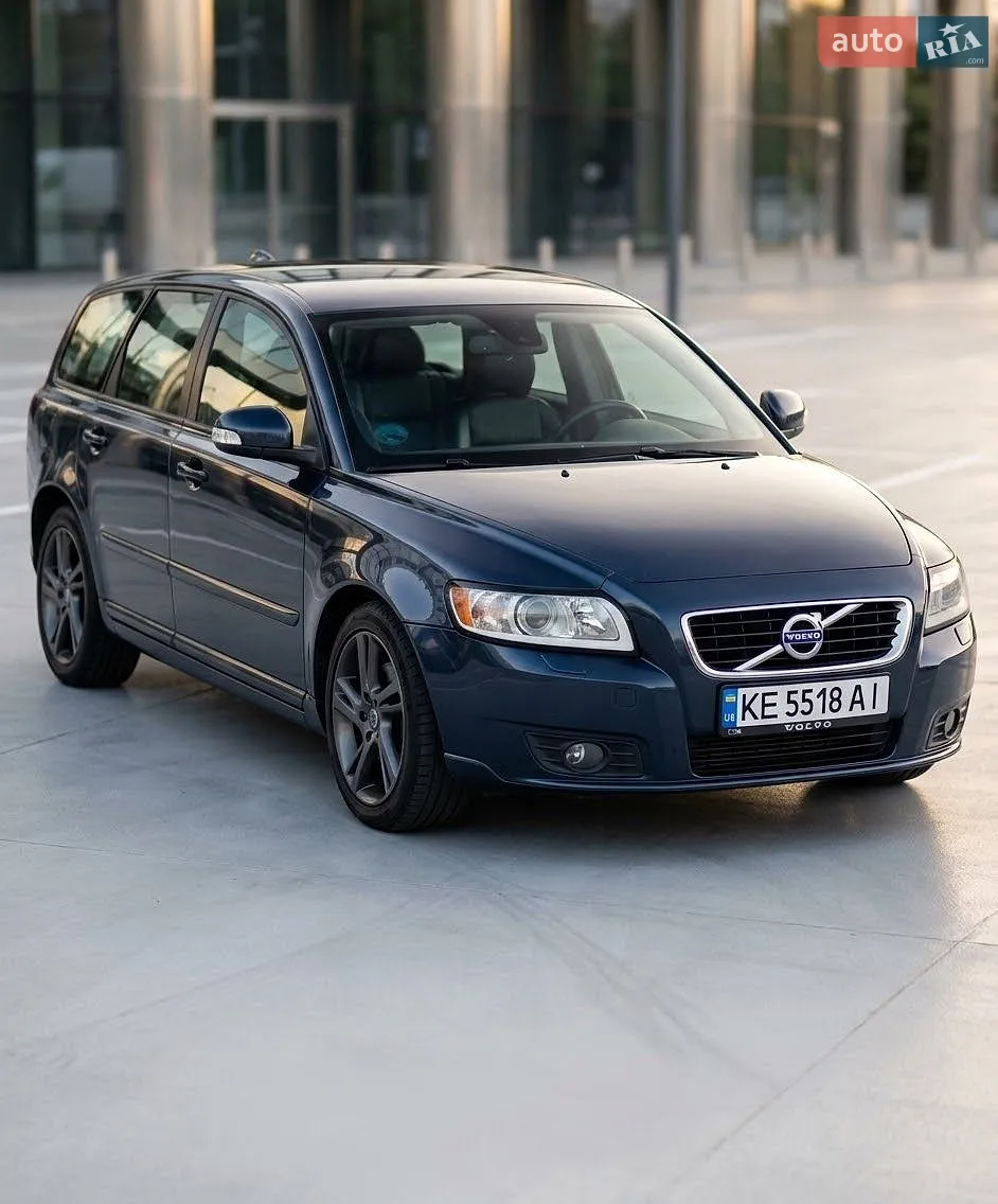 Volvo V50, 2012
