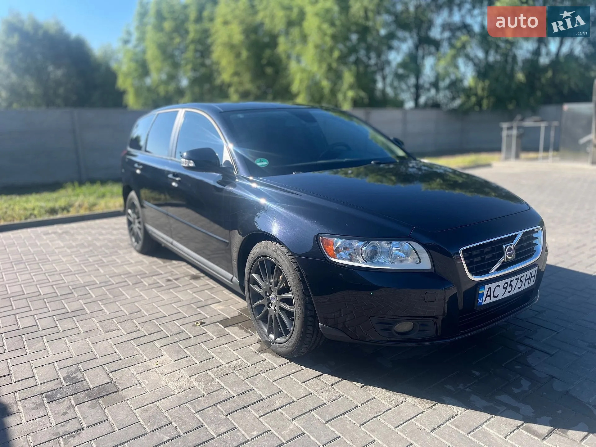 Volvo V50, 2009