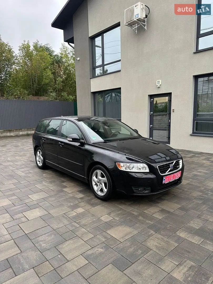Volvo V50, 2012