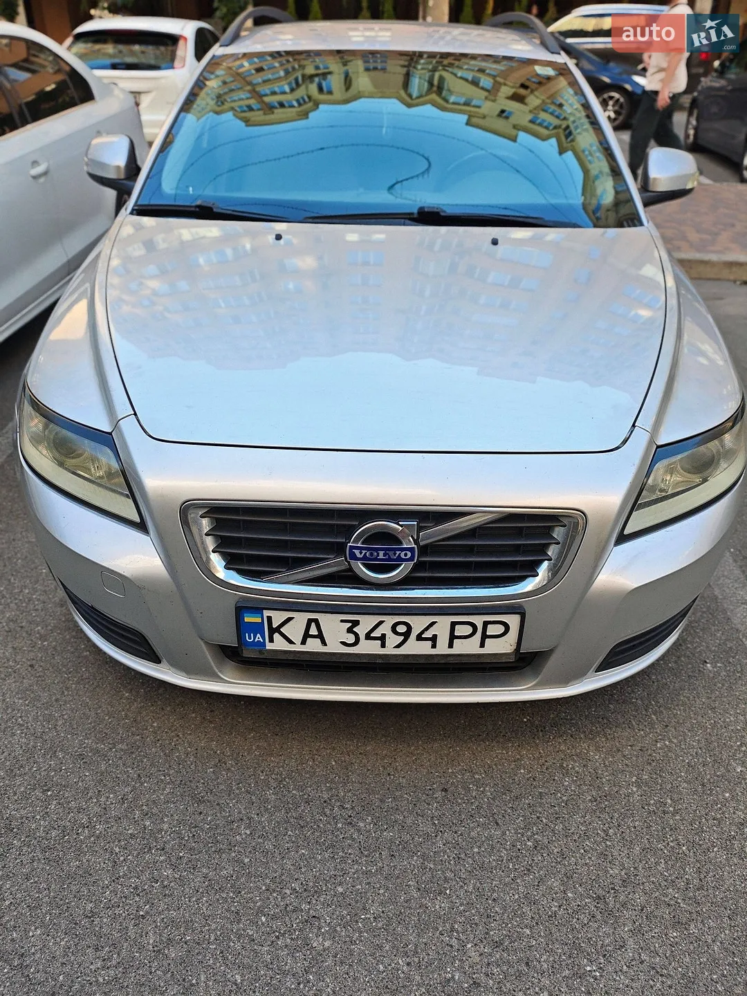Volvo V50, 2010
