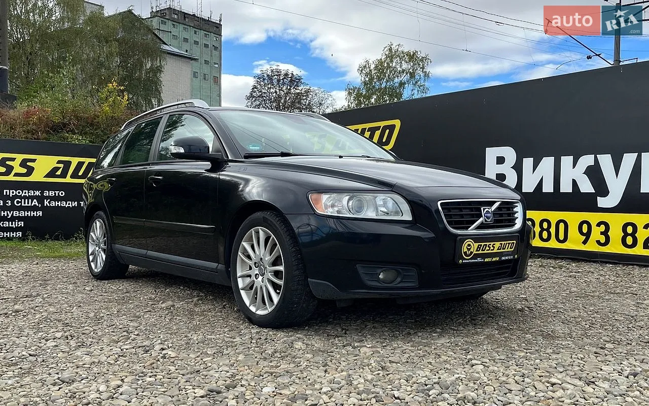 Volvo V50, 2009