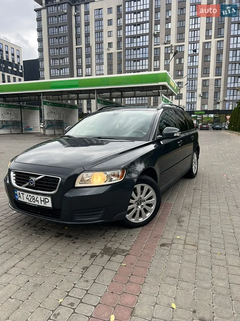 Volvo V50, 2010