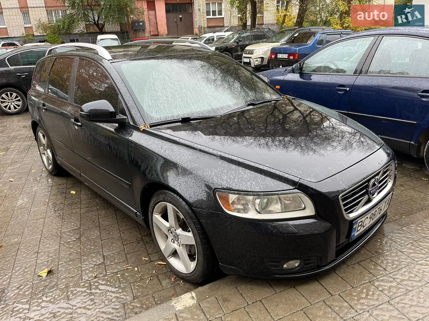 Volvo V50, 2011