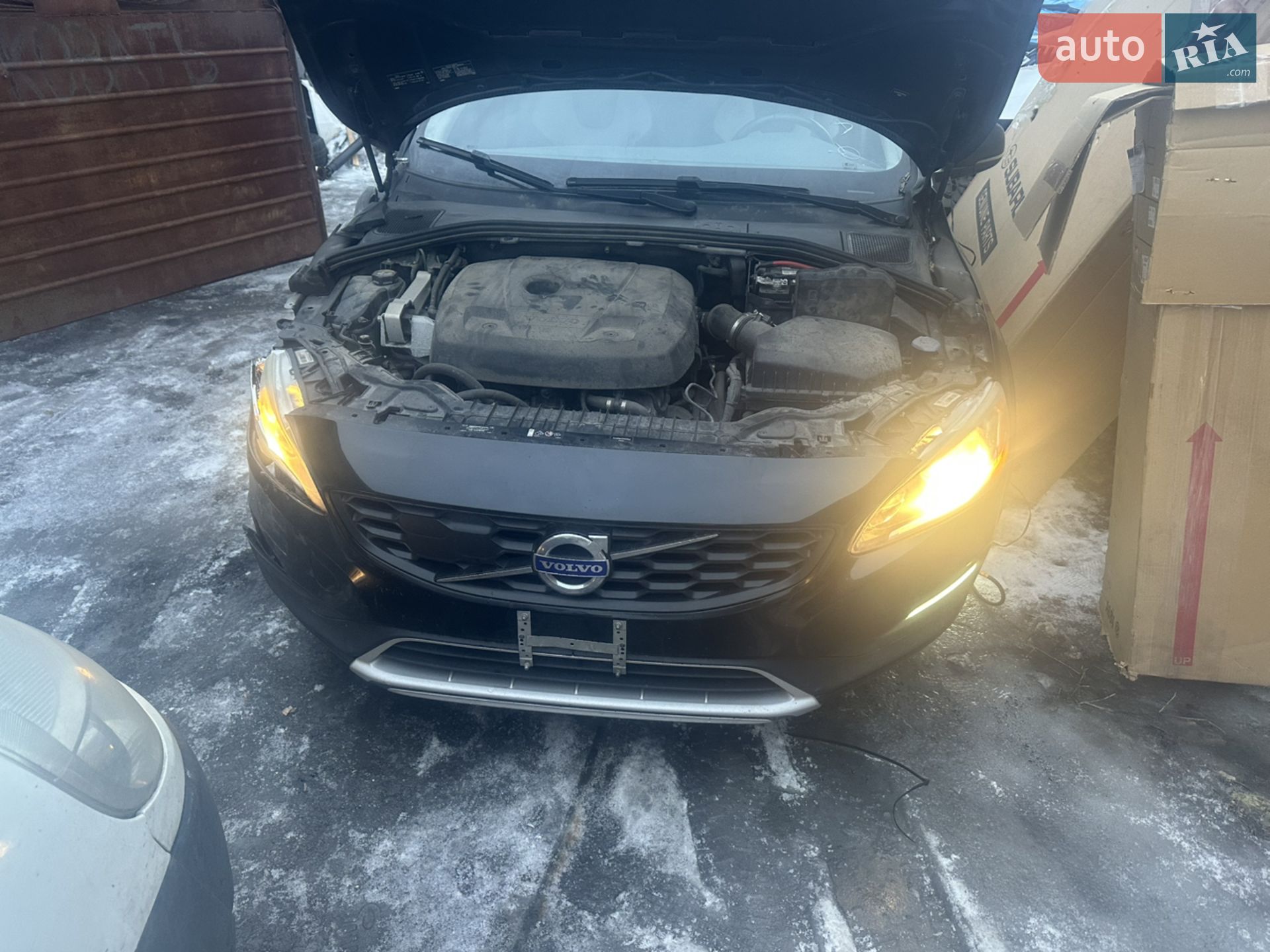 Volvo V60 Cross Country, 2017