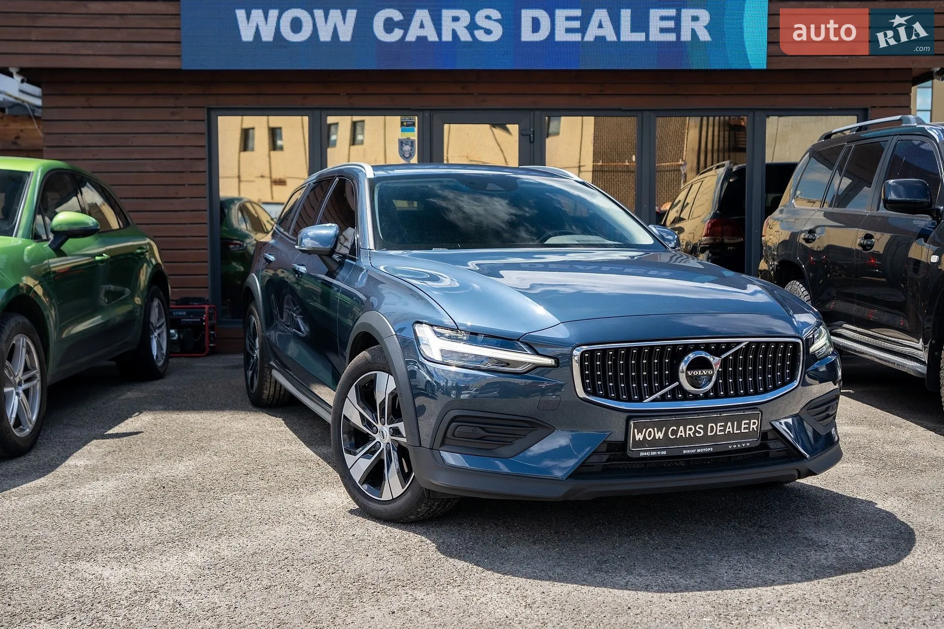 Volvo V60 Cross Country, 2021