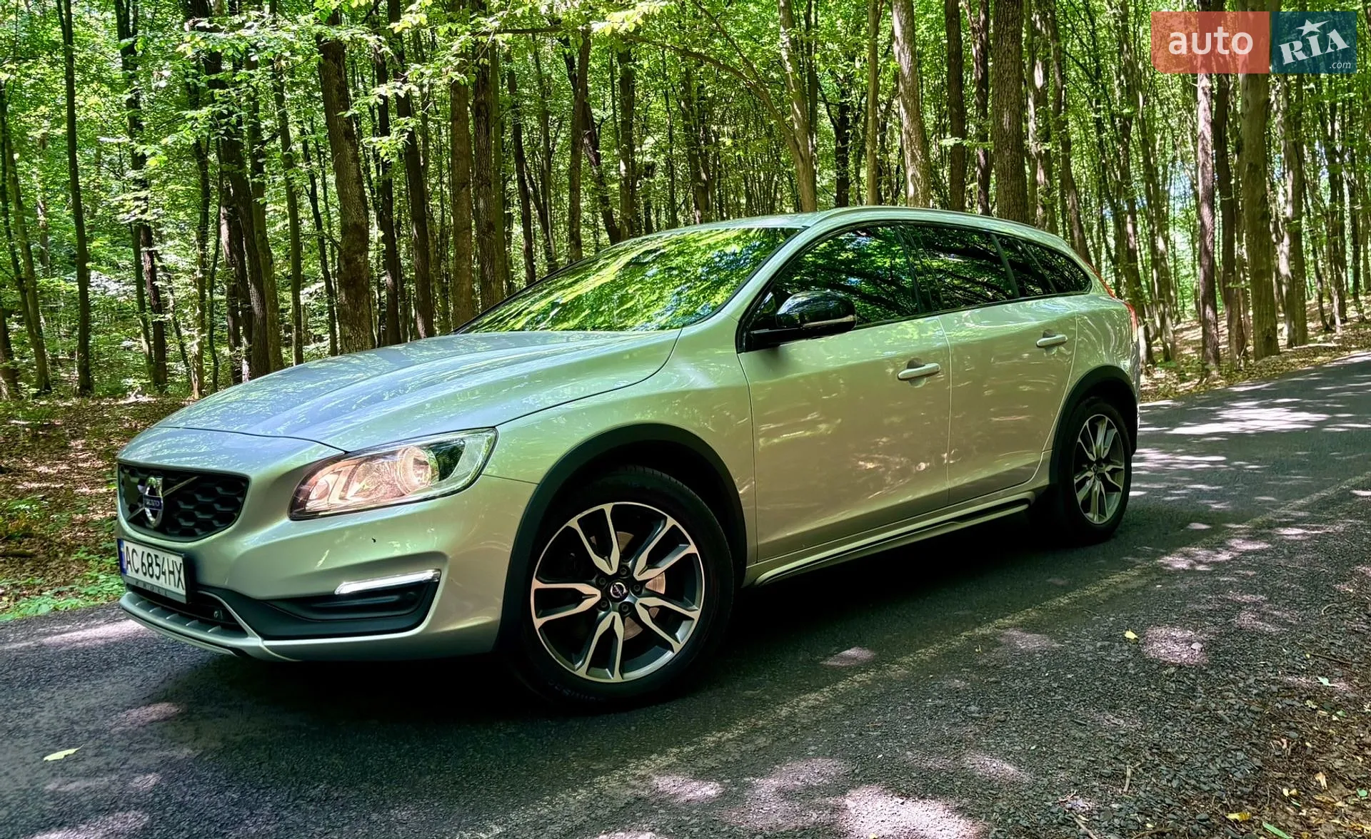 Volvo V60 Cross Country, 2016