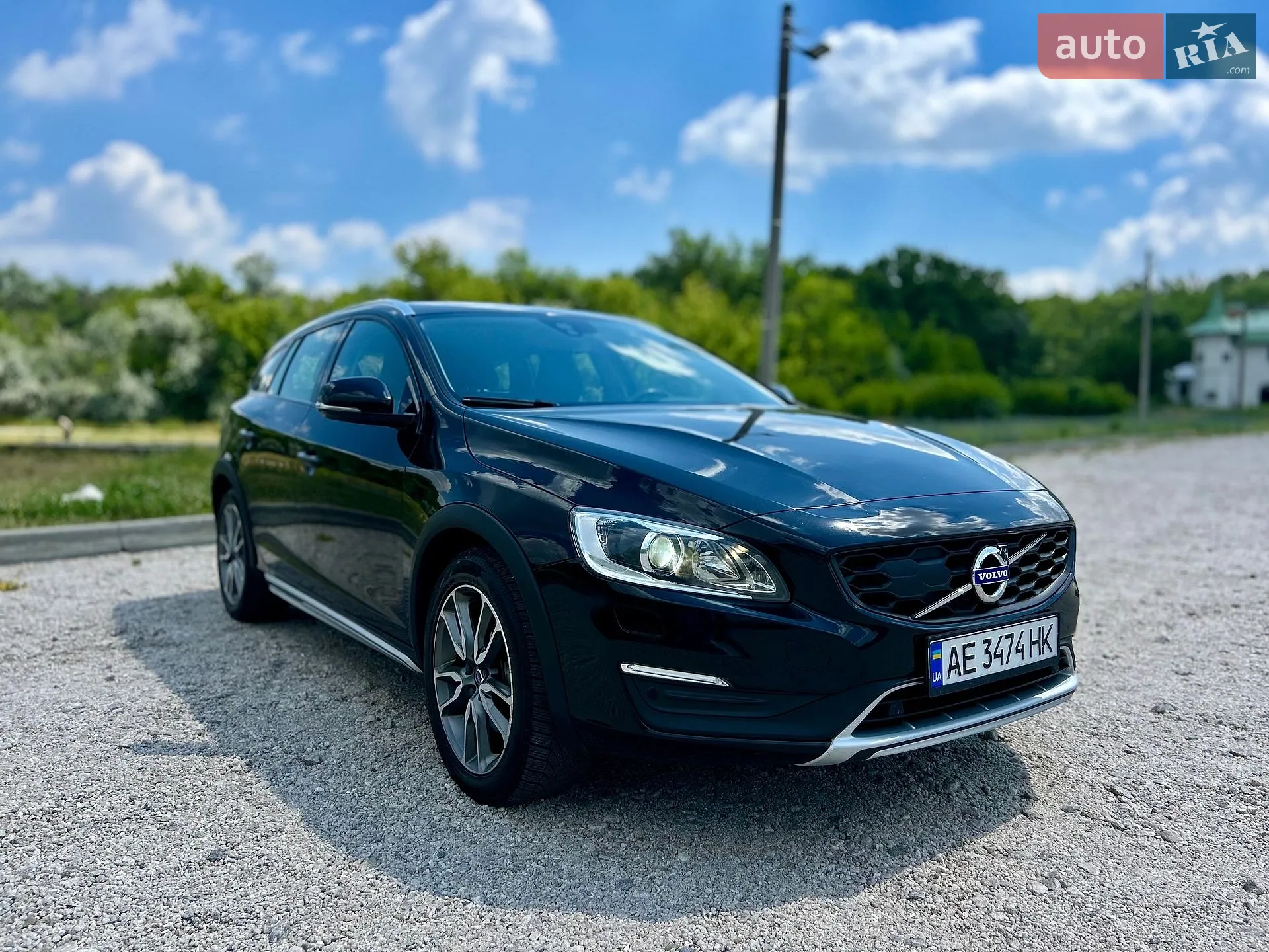 Volvo V60 Cross Country, 2017