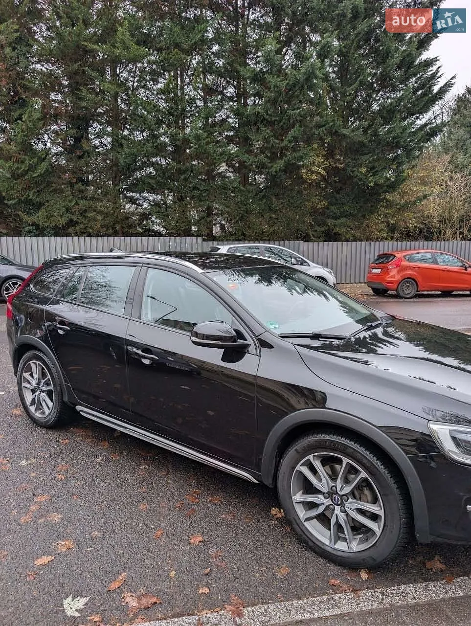 Volvo V60 Cross Country, 2017
