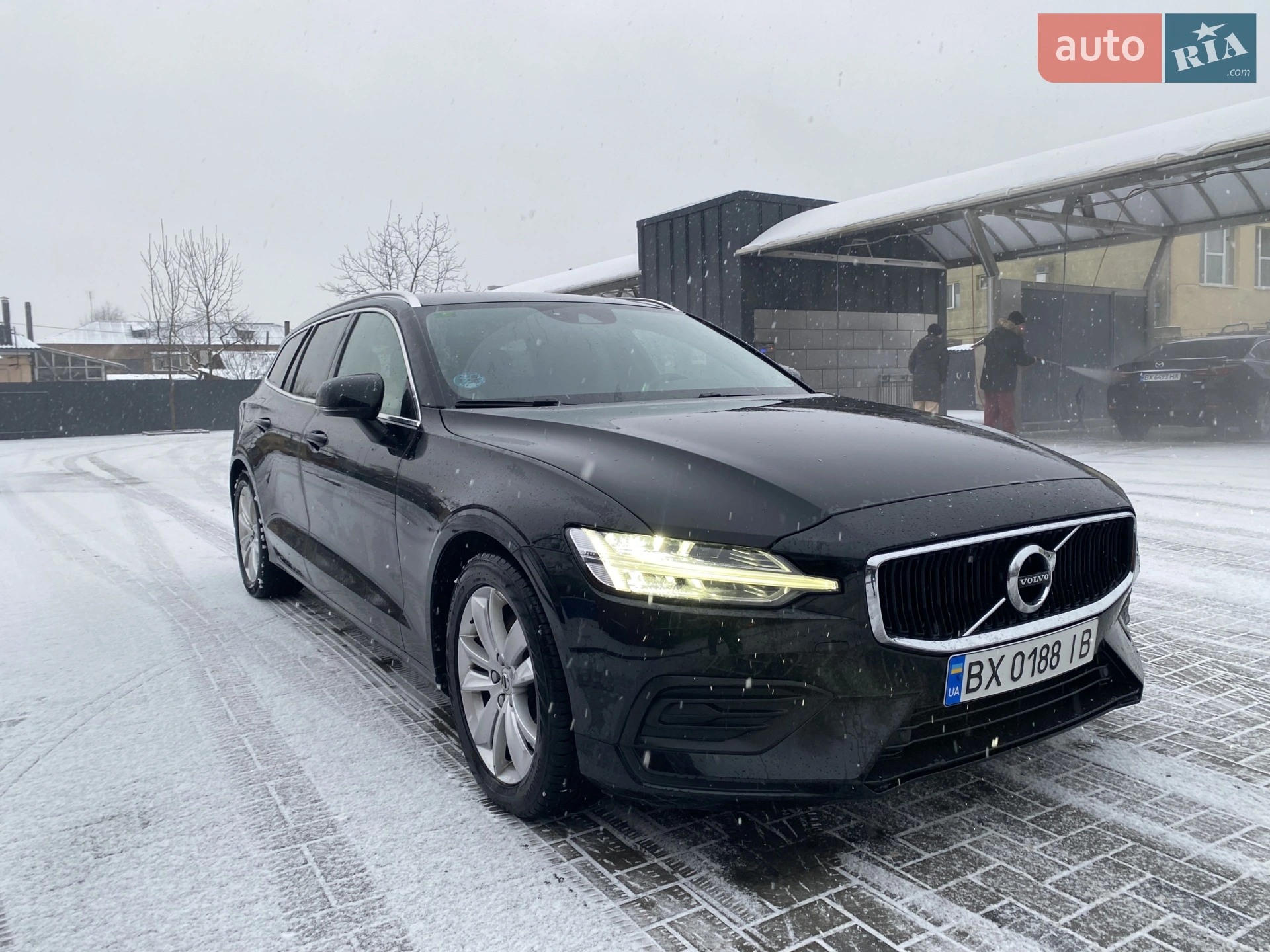 Volvo V60, 2019