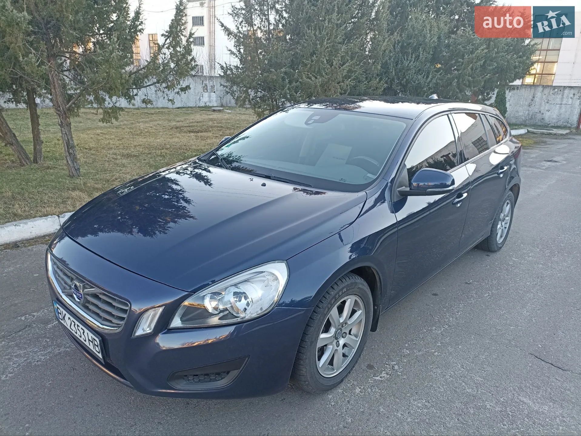 Volvo V60, 2012