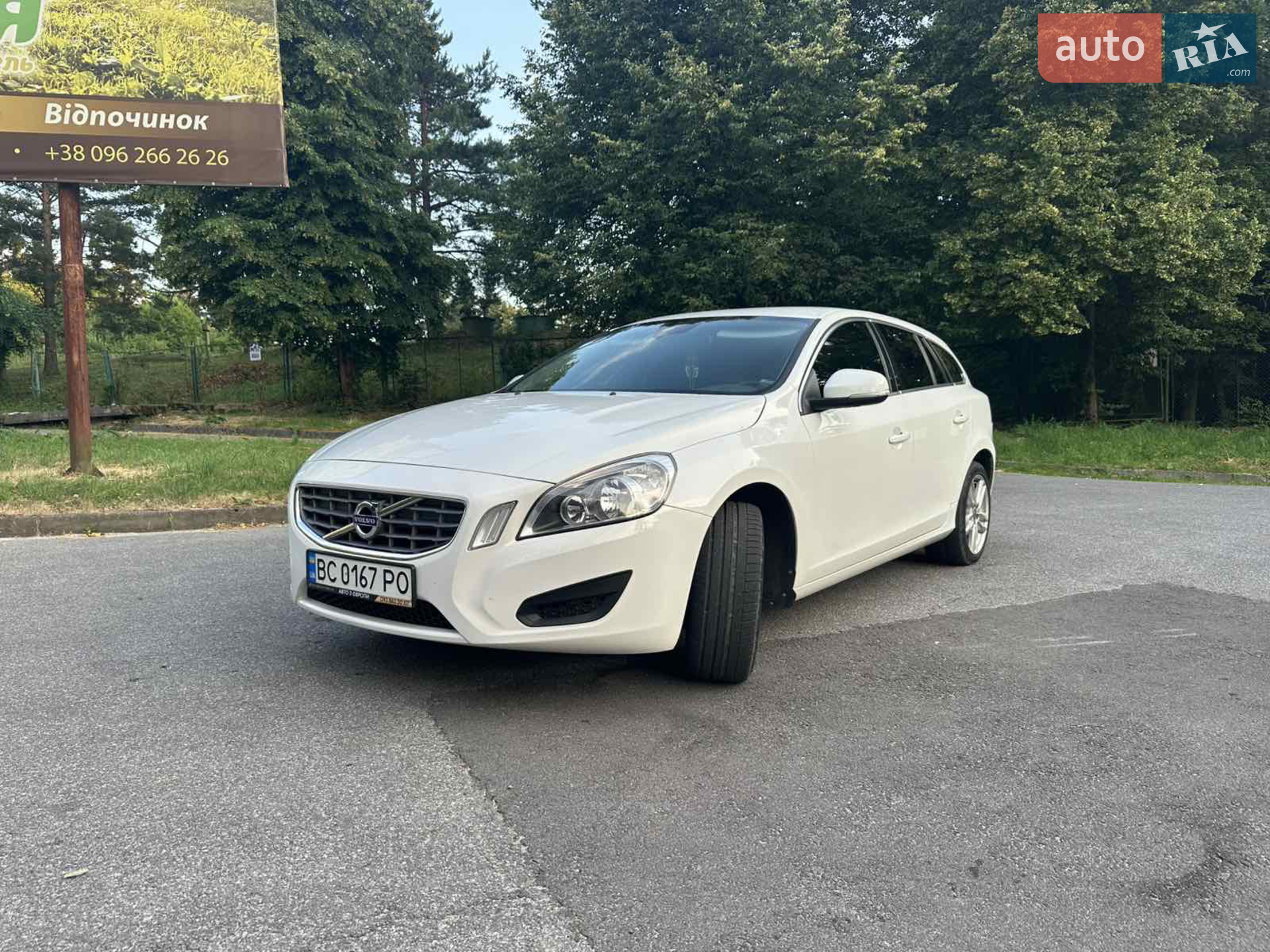 Volvo V60, 2012