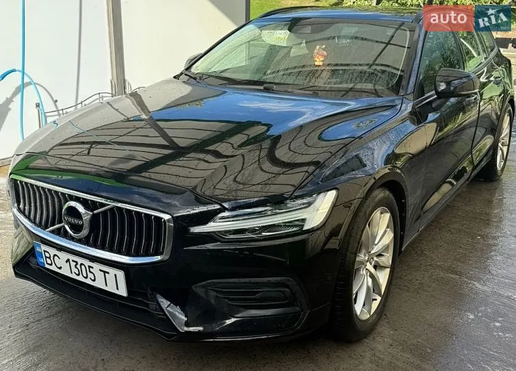 Volvo V60, 2019