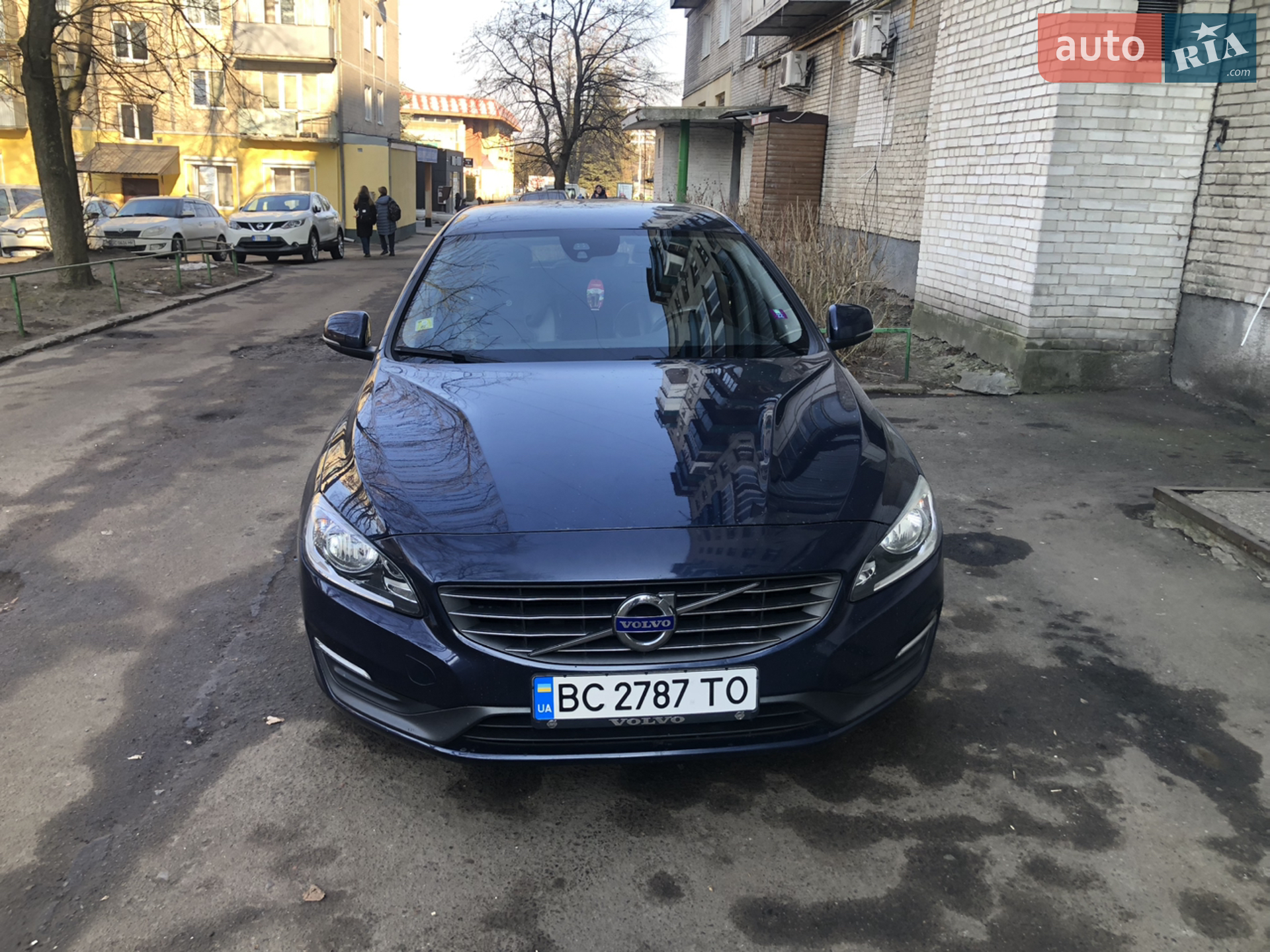 Volvo V60, 2015