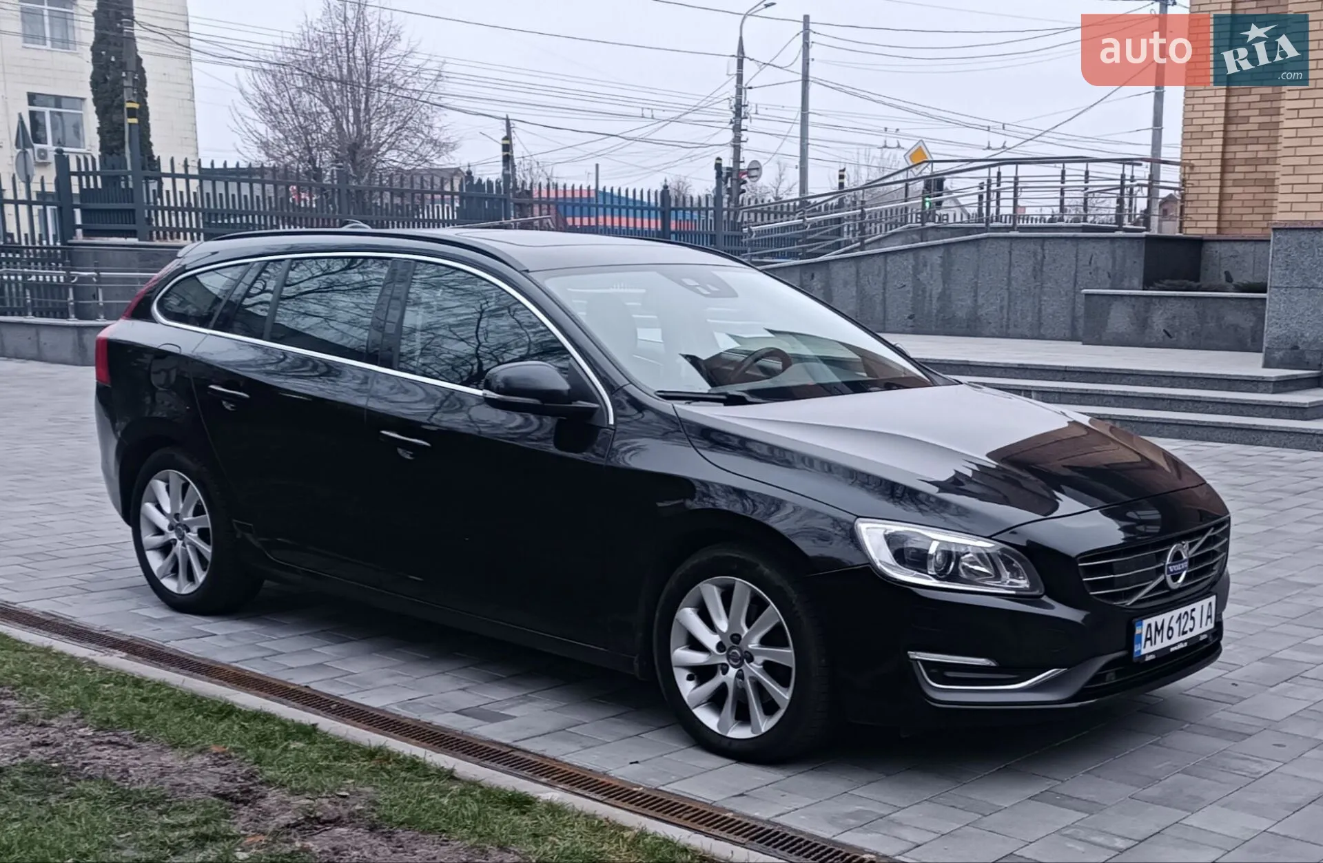 Volvo V60, 2014