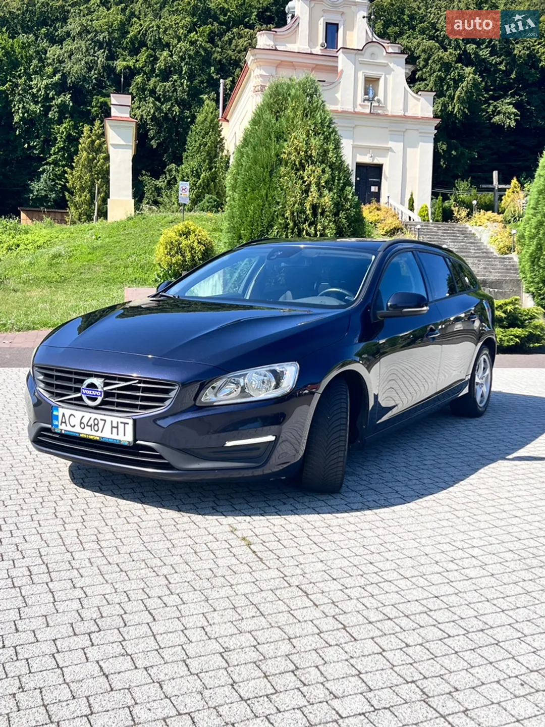 Volvo V60, 2016