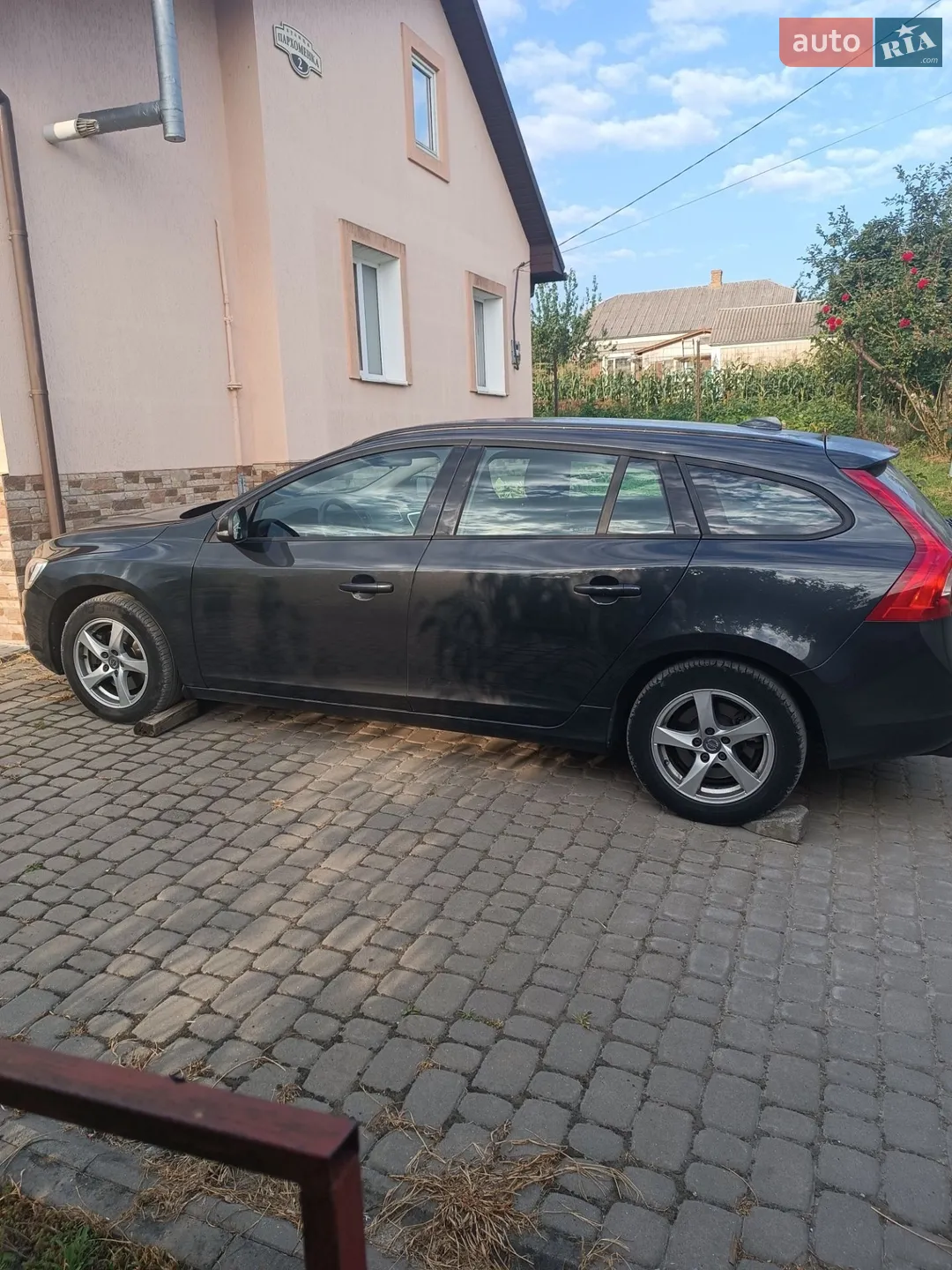 Volvo V60, 2016