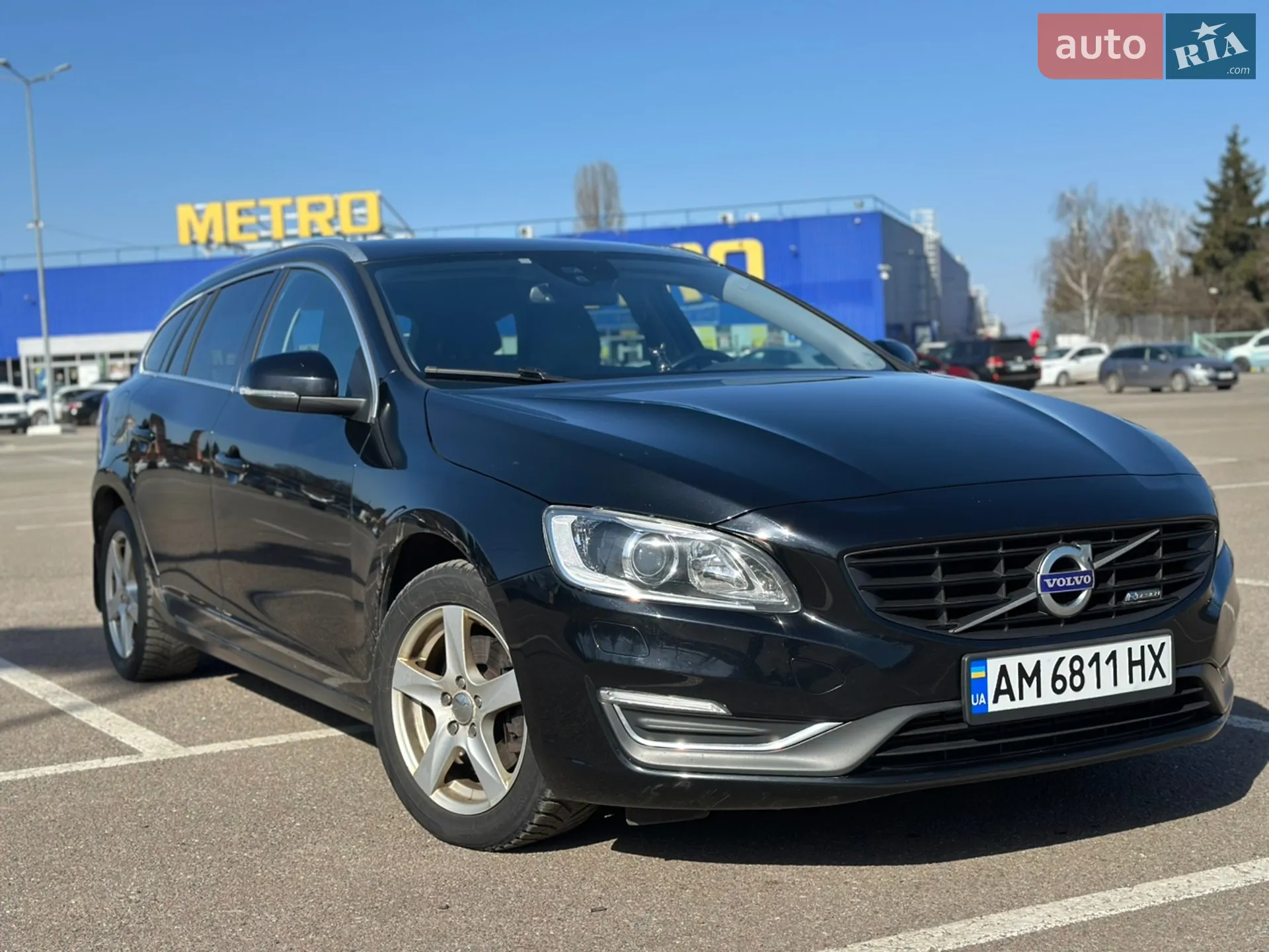 Volvo V60, 2014