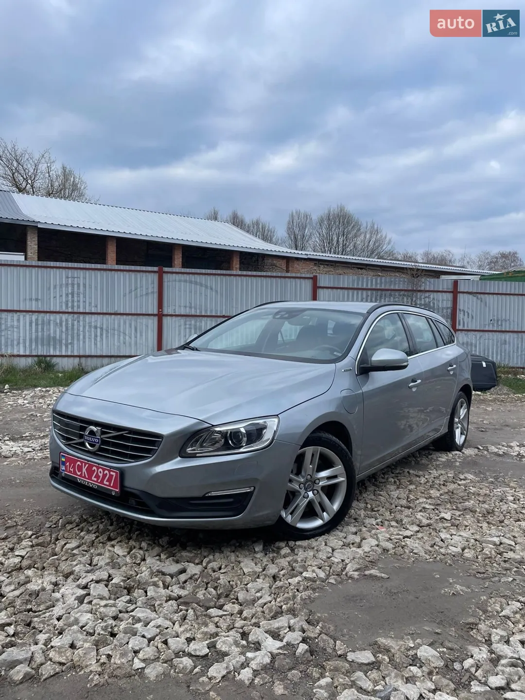 Volvo V60, 2015