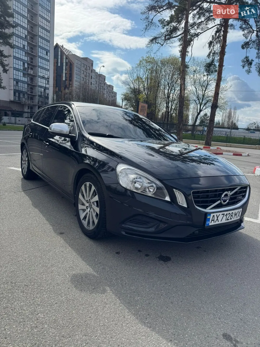 Volvo V60, 2012