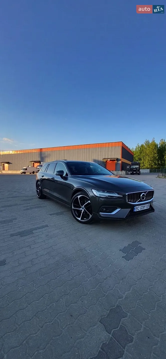 Volvo V60, 2018