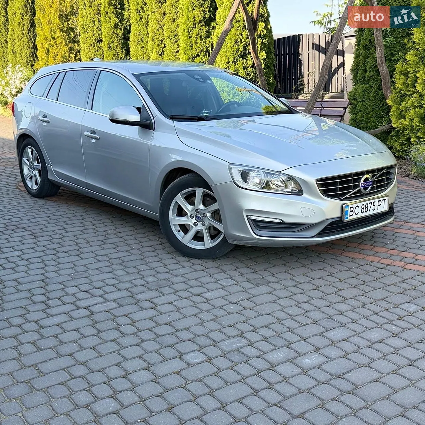 Volvo V60, 2014