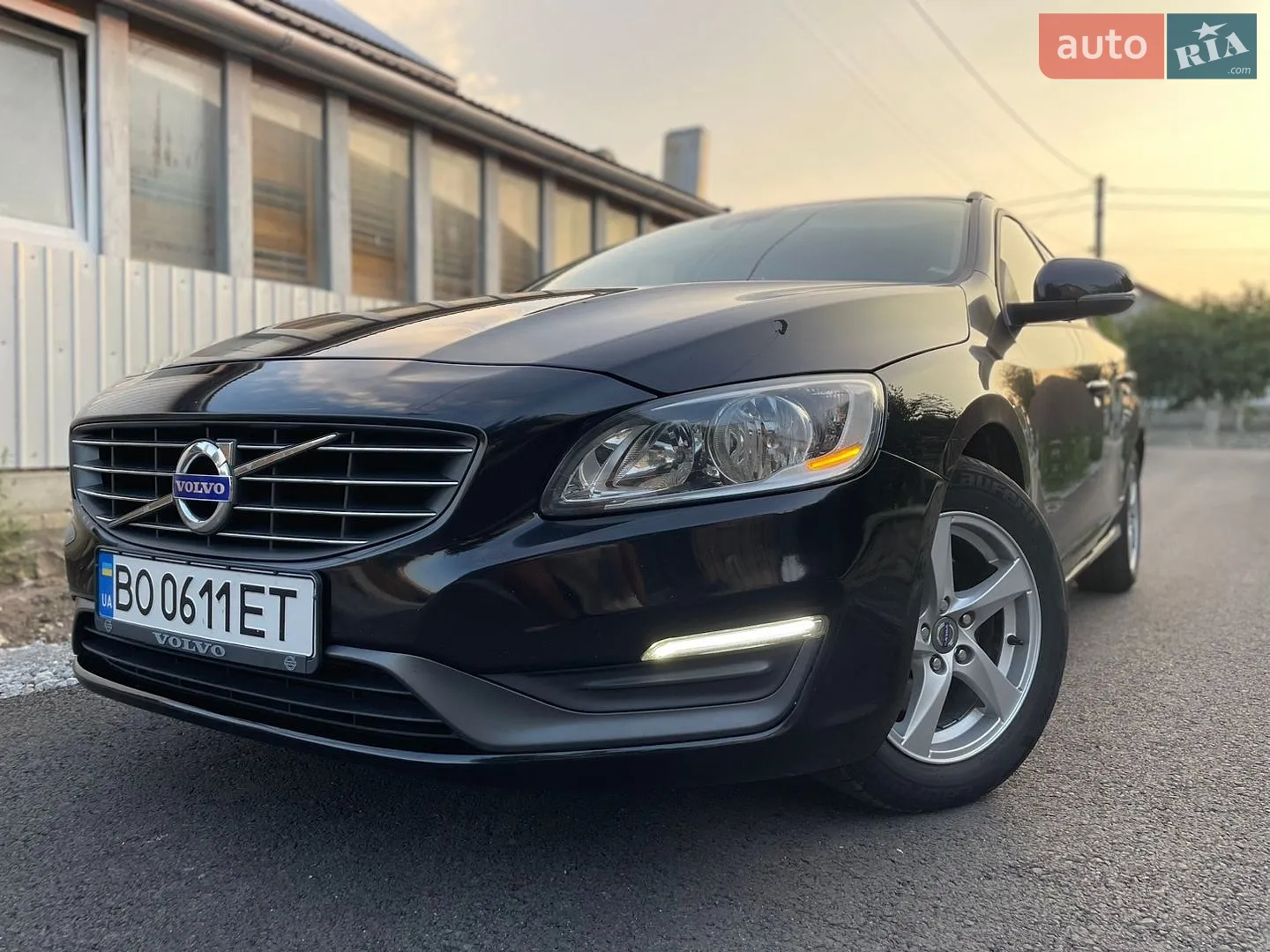 Volvo V60, 2014