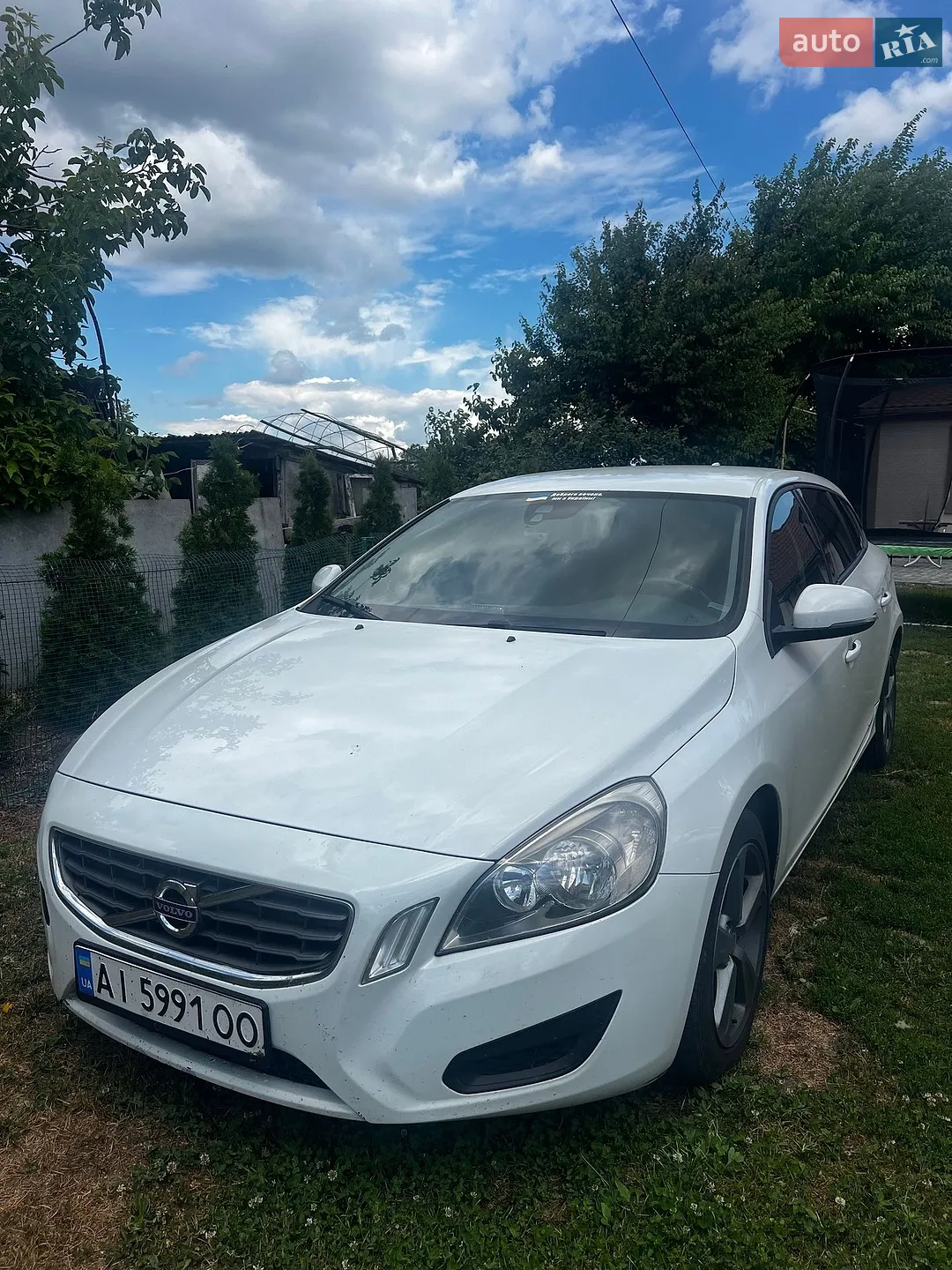 Volvo V60, 2012