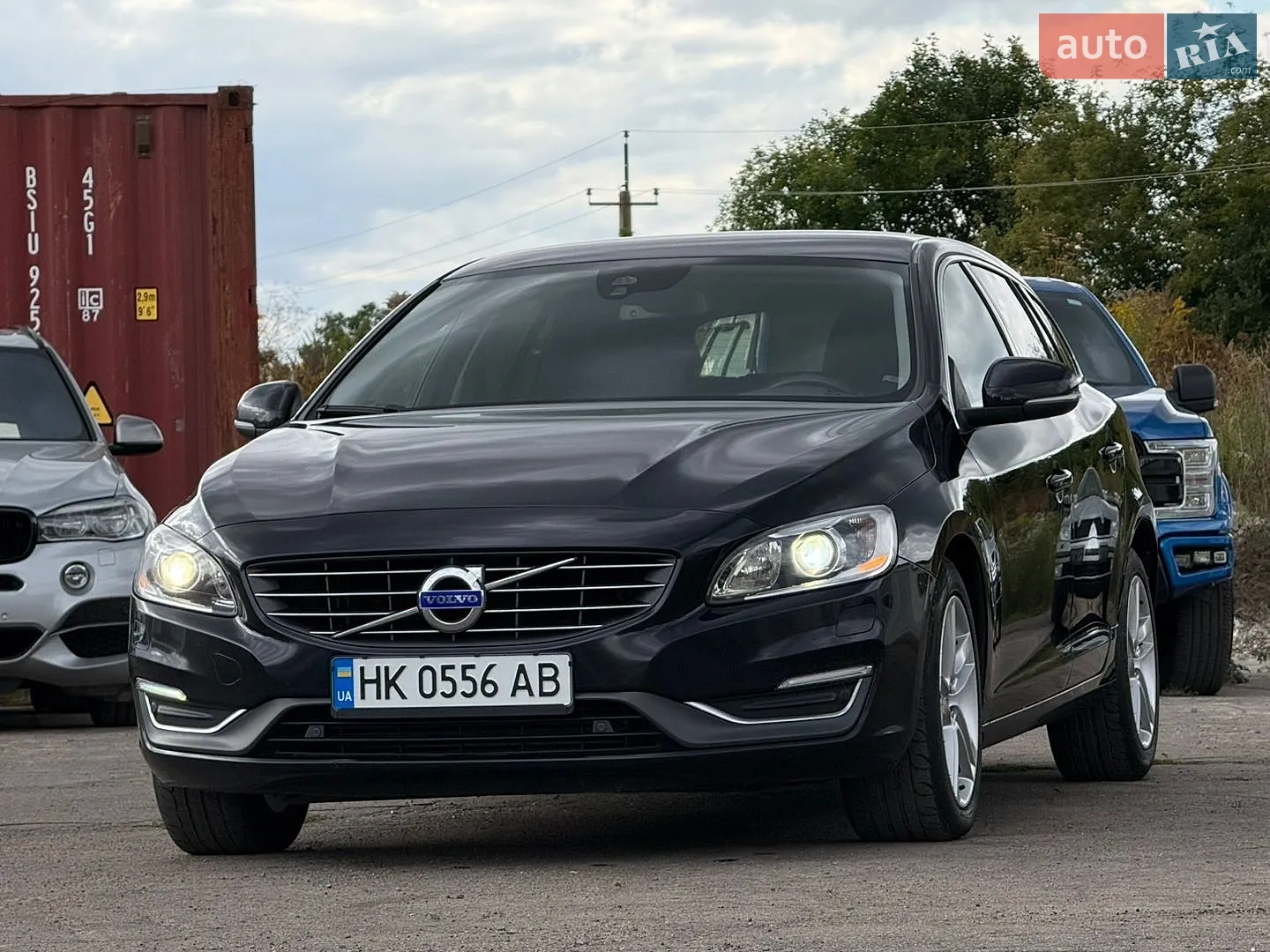 Volvo V60, 2014
