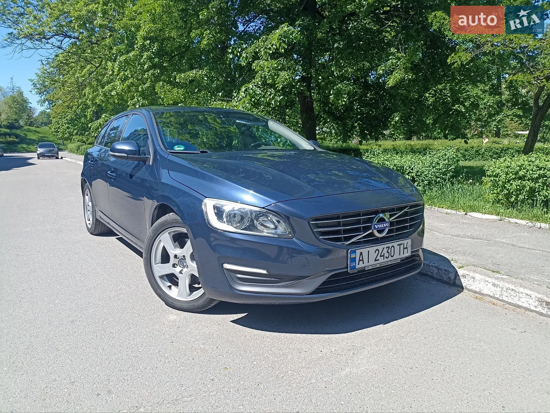 Volvo V60, 2014
