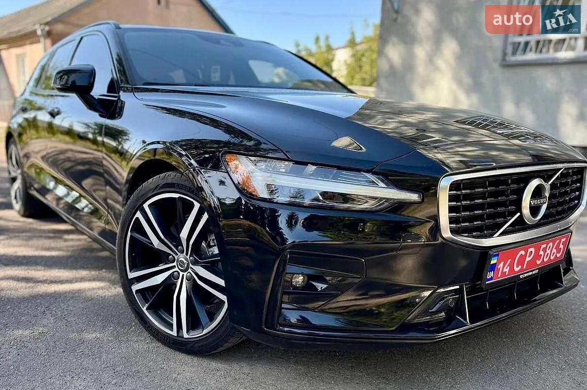 Volvo V60, 2020