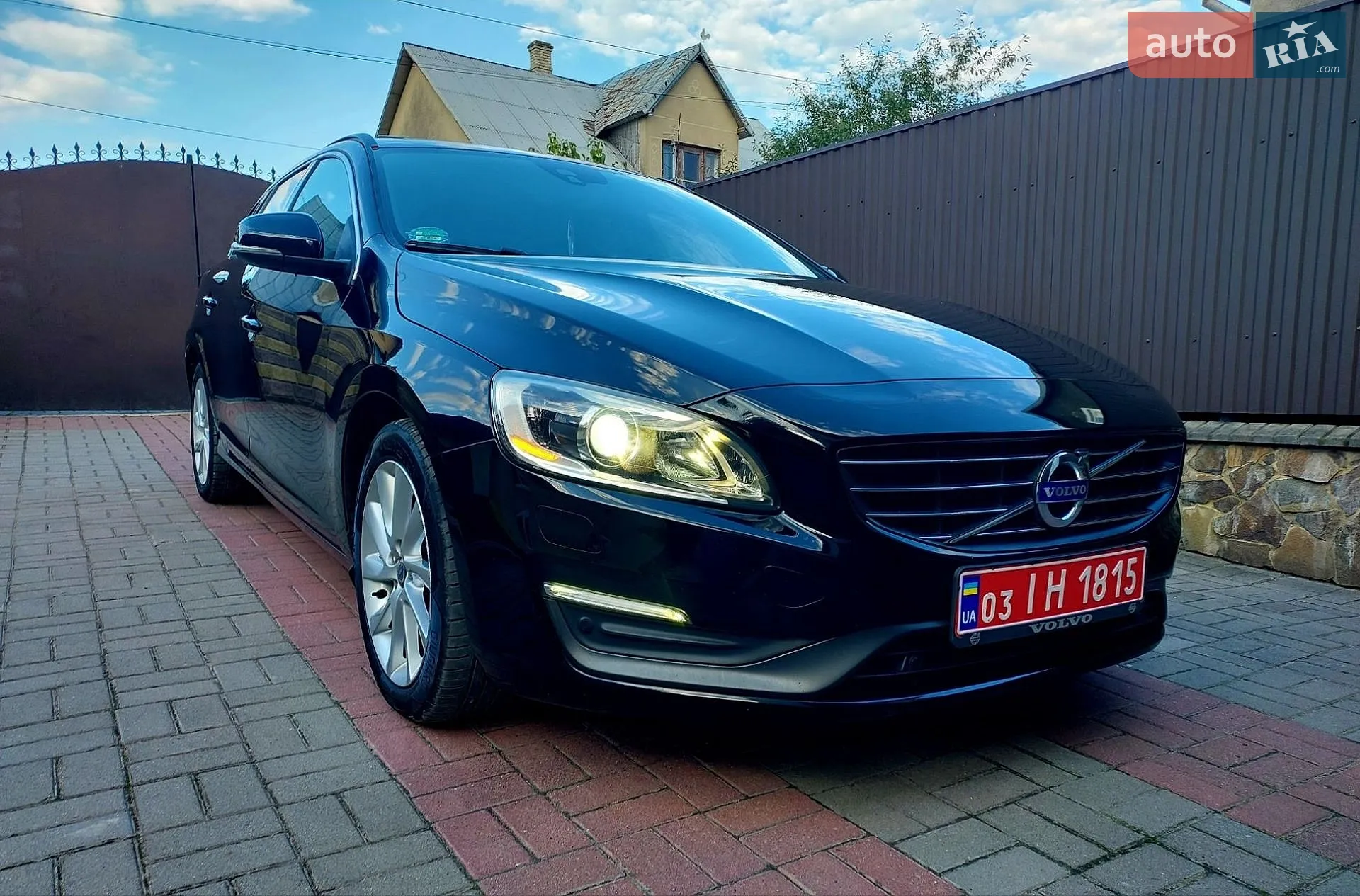 Volvo V60, 2014