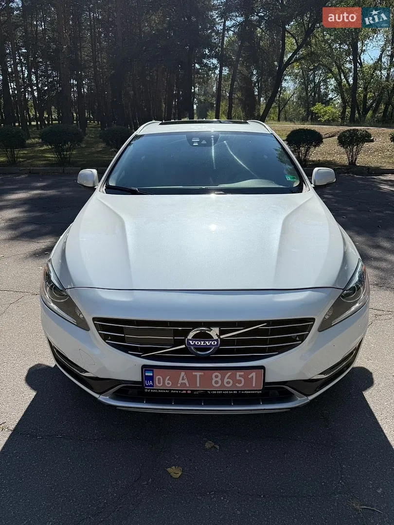 Volvo V60, 2017
